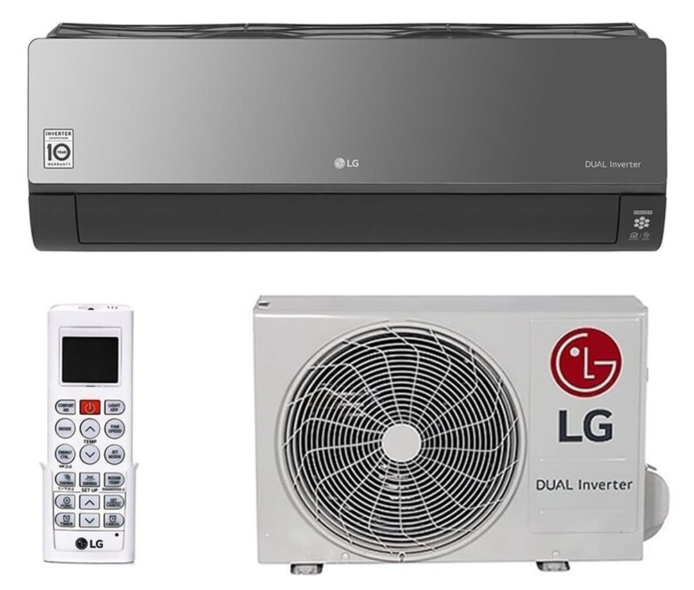 LG Artcool Mirror Inverter AC09BQ
