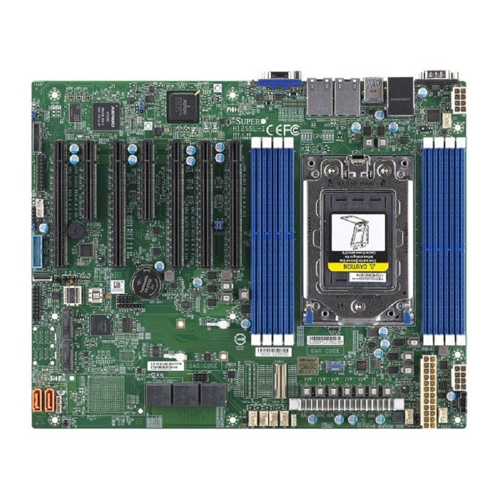 MBD-H12SSL-I-B, Материнская плата Supermicro H12SSL-i-B