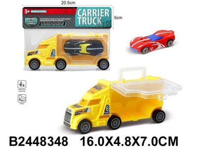 Набор машин 2шт, пакет 15-154