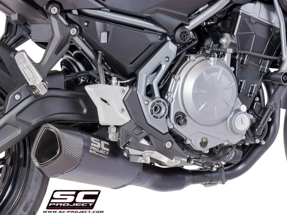 Выхлопная система SC-Project 2-1 Stainless