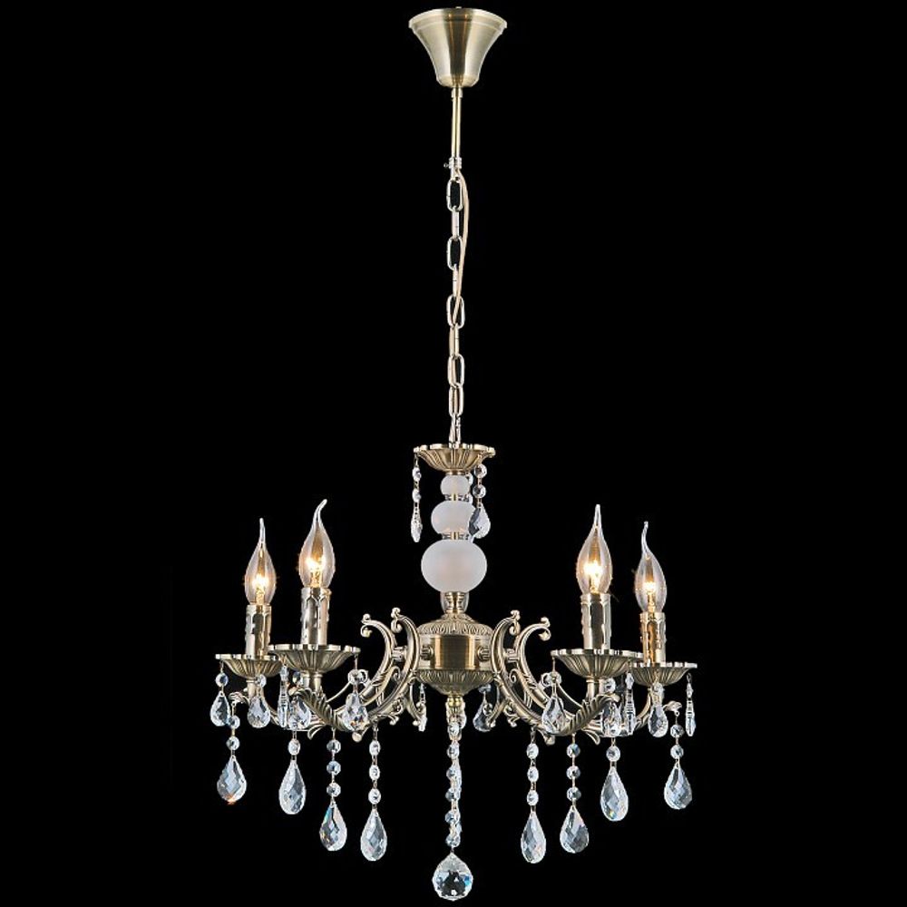 Подвесная люстра ILLUMICO CASTOR IL9927-5PSQ-24 AB CASTOR