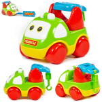 Машина "Би-Би-Знайка Даня" №2 в сетке (Полесье)