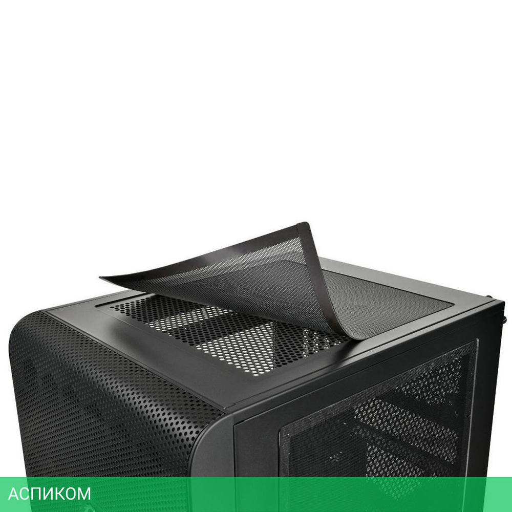 Корпус Thermaltake Core V21 без БП mATX Black (CA-1D5-00S-1WN)