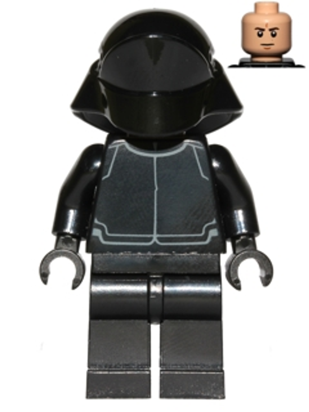 Минифигурка LEGO sw0671 Член экипажа Первого Ордена