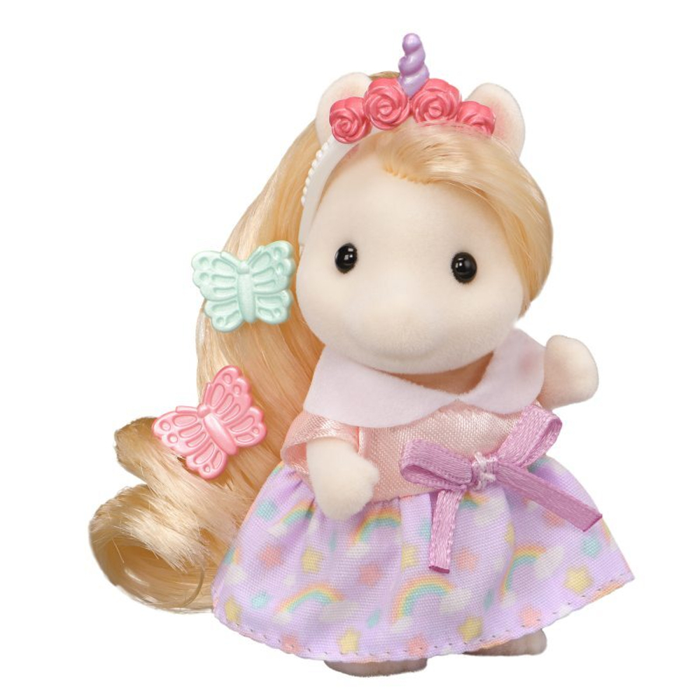 Набором Sylvanian Families Игровая площадка Салон красоты Пони