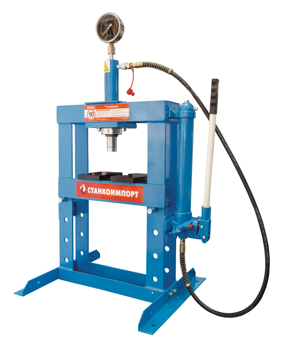 Пресс гидравлический гаражный на 10 тонн, СТАНКОИМПОРТ, SD0802