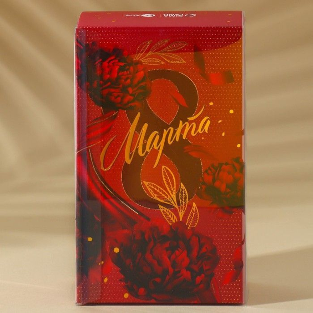 Подарочный мыльный букет из розочек «Весна»