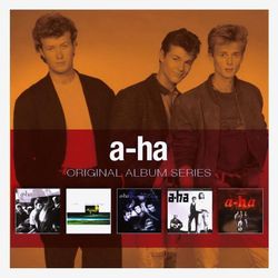 A-Ha. Original Album Series (5CD) Новый запечатанный бокс-сет с 5 музыкальными компакт дисками