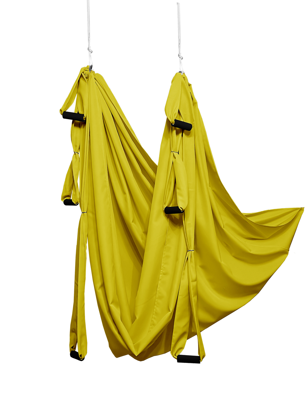 Гамак для йоги с ручками Classic pluse 4 м