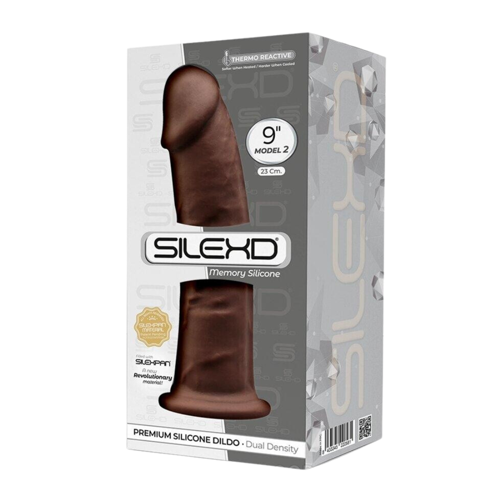 Дилдо без мошонки из силекспана SileXD Model 2, 9 дюймов