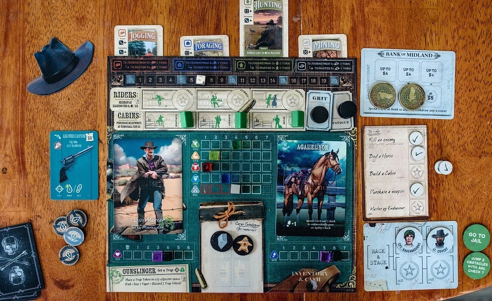 Bantam West (Home on the Range Pledge)