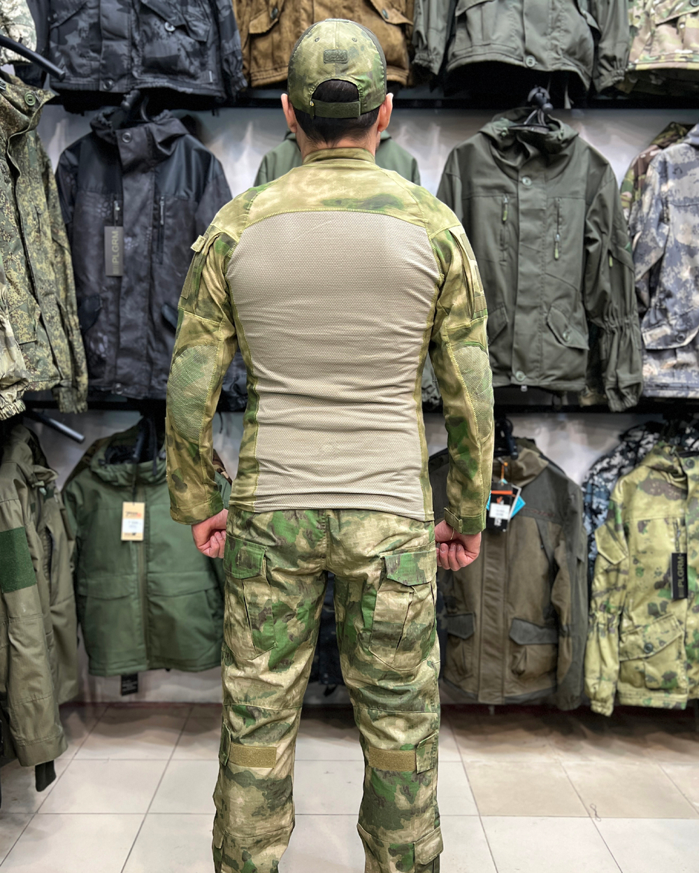 Тактический костюм Combat "Лес"