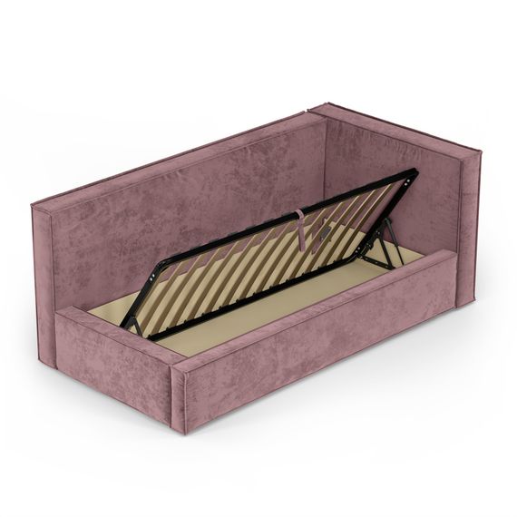 Кровать Bever ПРАВАЯ 120 с подъемным механизмом Nebby 220