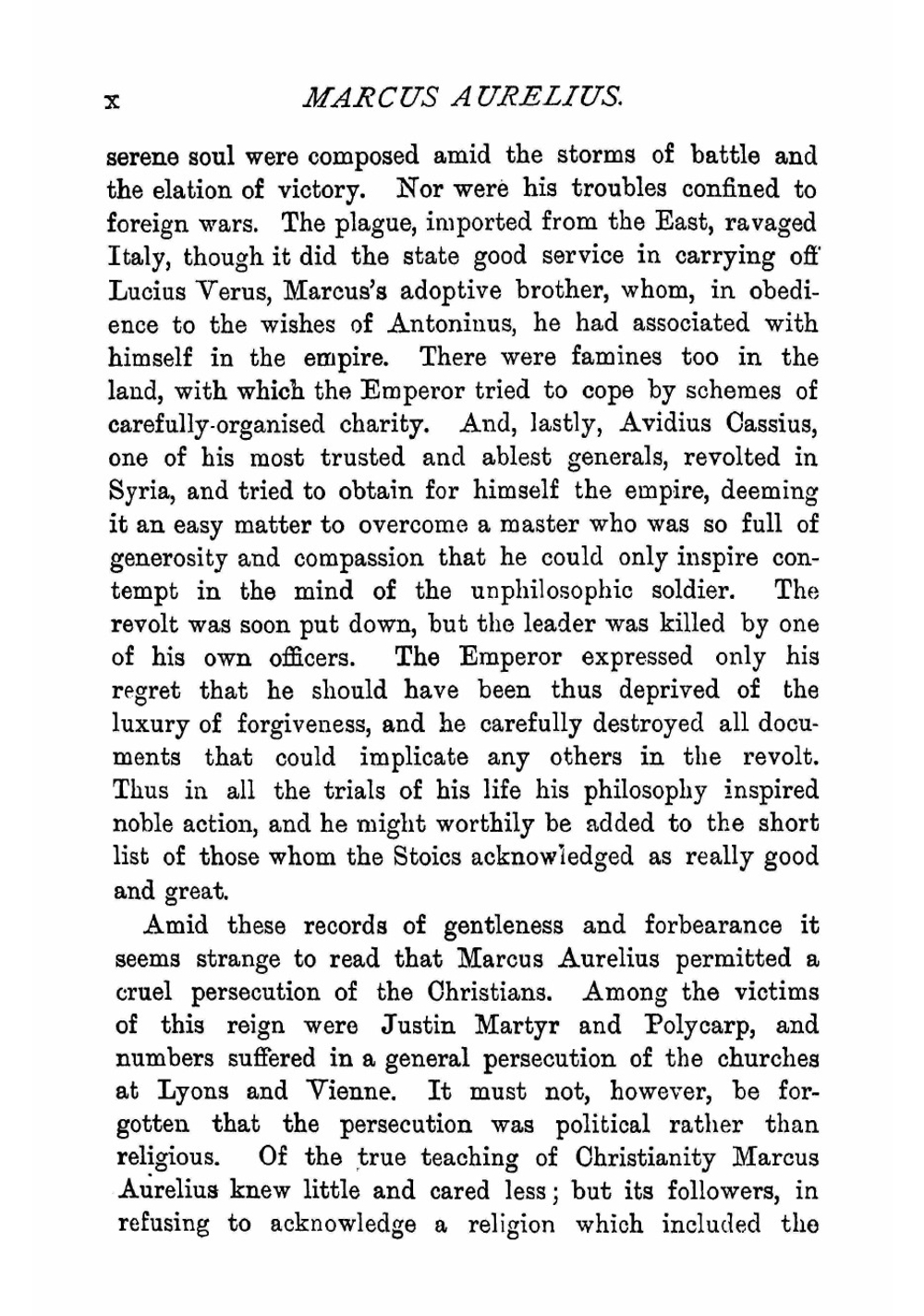The meditations of Marcus Aurelius | Marcus Aurelius