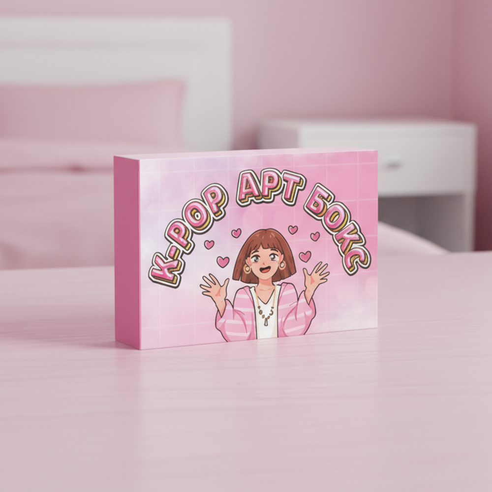 K-POP АРТ БОКС - группа и наполнение на выбор