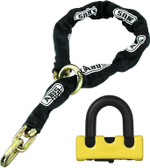 Цепь с замком ABUS GRANIT Power XS 67 / 105HB50 12KS 120 см