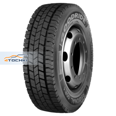 Грузовая шина Goodride 235/75R17,5 132/130M GDR+1 TL 14PR ТАИЛАНД, Ведущая ось