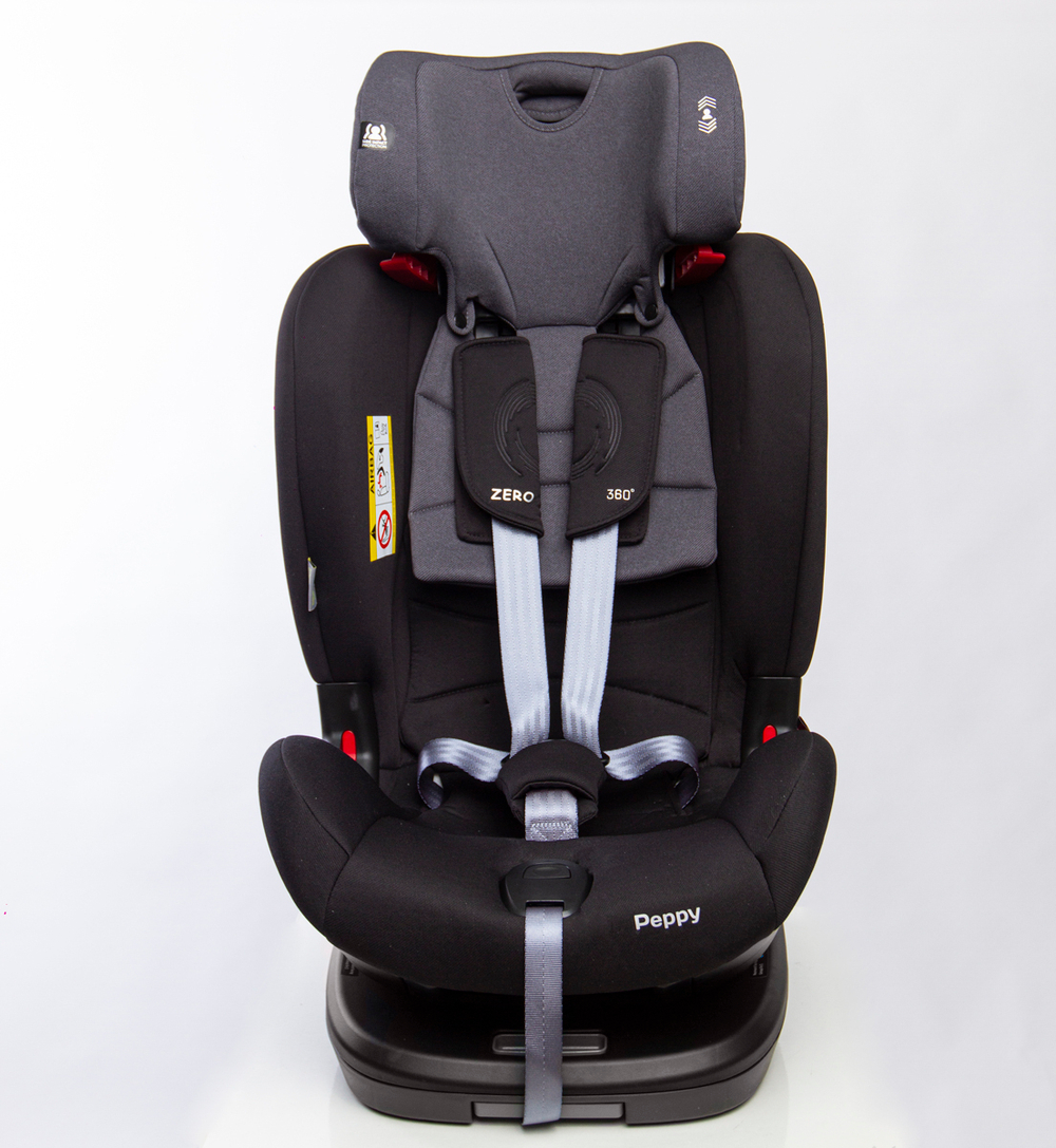 Автокресло Peppy Zero Isofix 0-36 с рождения до 12 лет