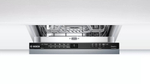Встраиваемая посудомоечная машина Bosch SPV2IKX3CR