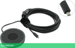 Микрофон Logitech MeetUp черный (989-000405)