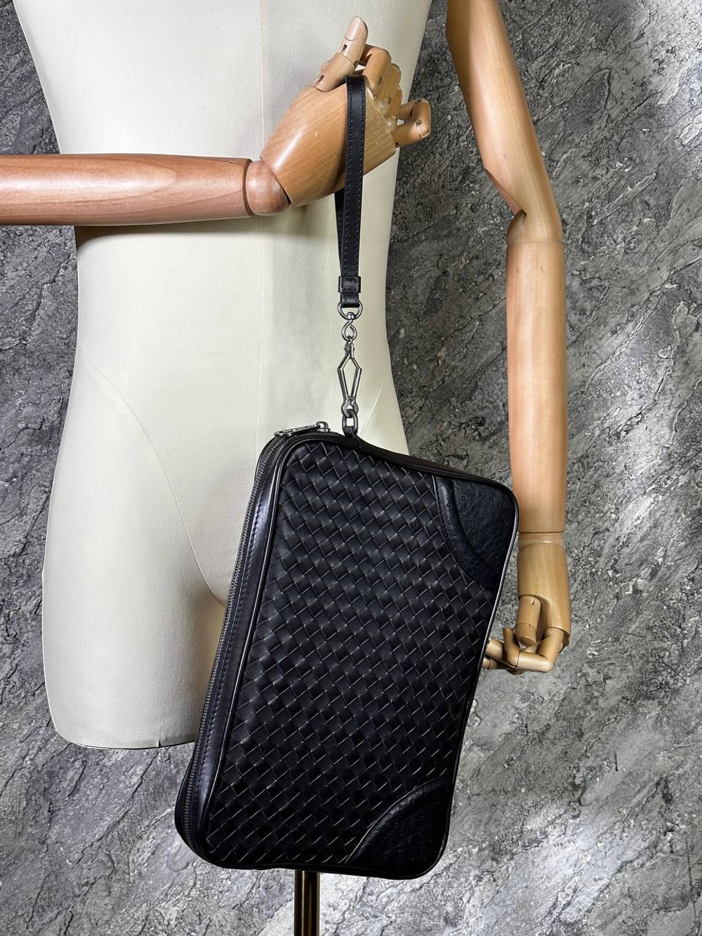 Сумка- планшет Bottega Veneta