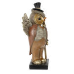 Фигурка декоративная Сова джентльмен