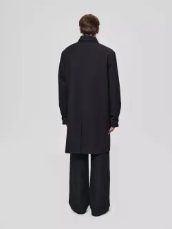 Плащ мужской КУМИР (KUMIR) NORPPA чёрный