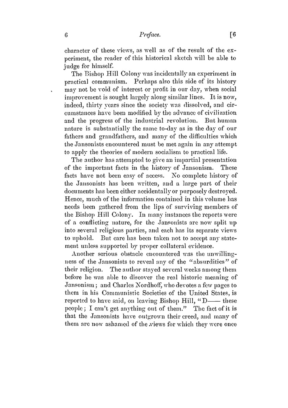 The Bishop Hill colony, a religious communistic settlement in Henry County, Illinois | M.A. Mikkelsen