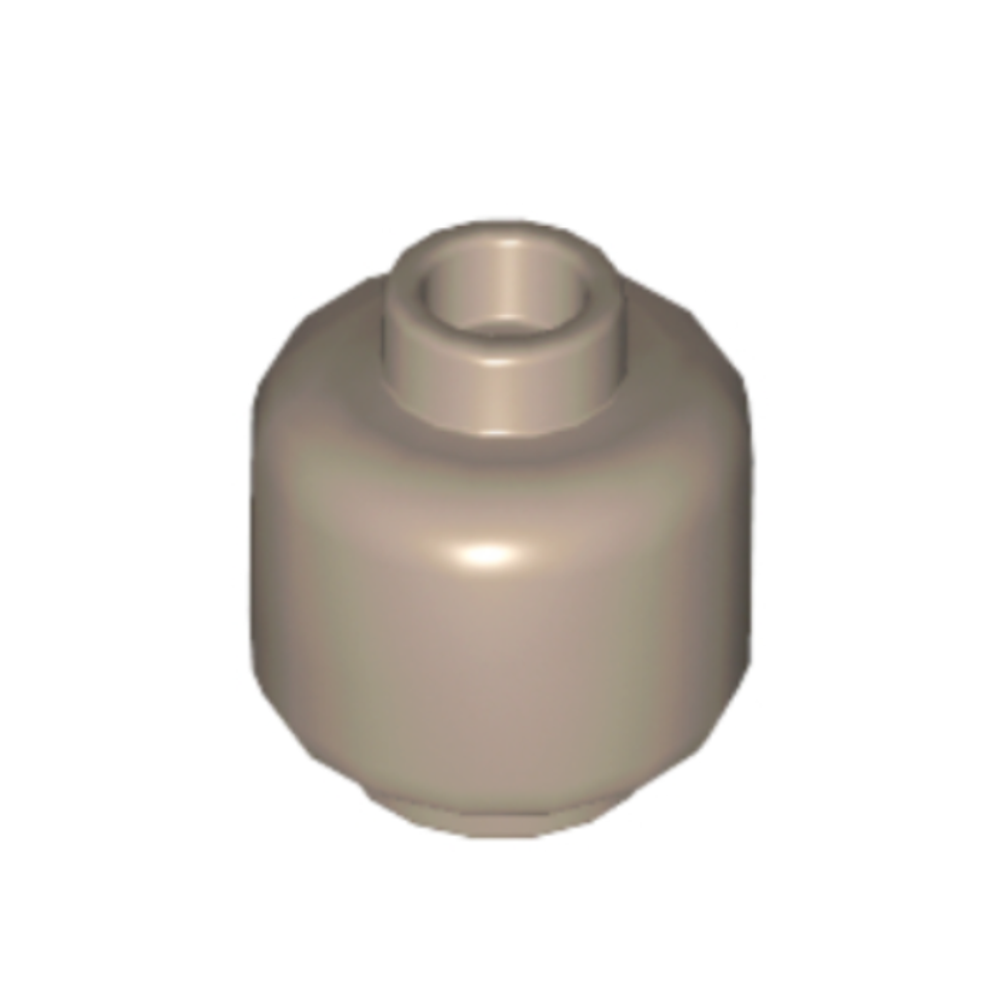 Голова (Обычная) 3626 Dark Tan