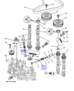 Маслосъемный колпачек