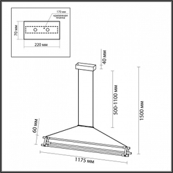 Подвесной светильник Odeon Light 4394/48L