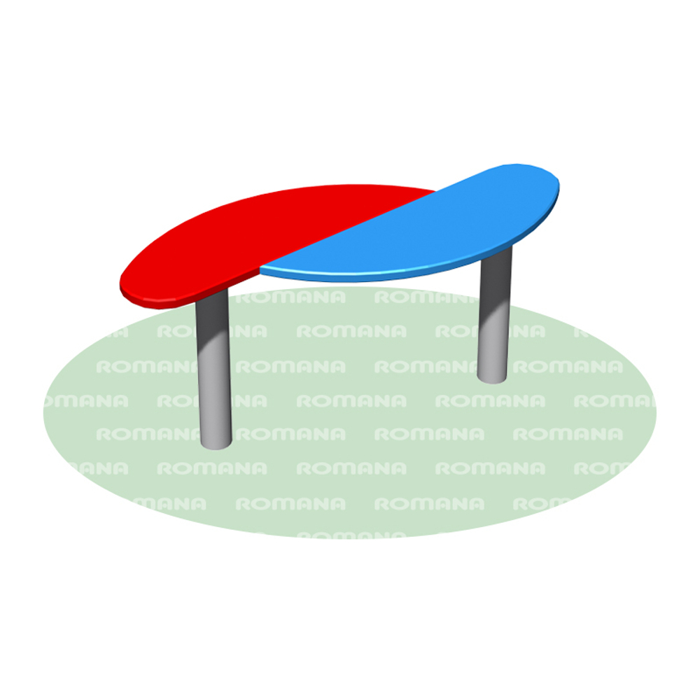 Столик для песочницы двойной Romana 302.12.00