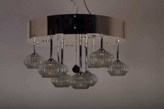 Люстра потолочная MANNE PL.7441-9+4(SL) d50