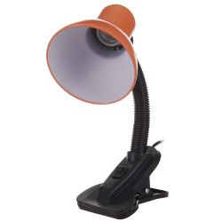 TLI-202 Светильник настольный. Цоколь E27. Цвет оранжевый.