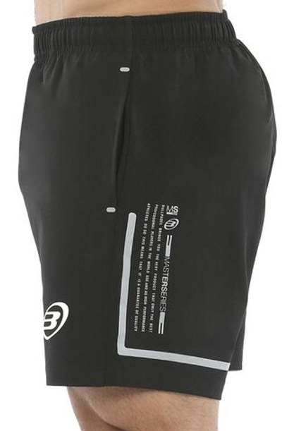 Мужские шорты теннисные Bullpadel Manati Shorts Man - negro
