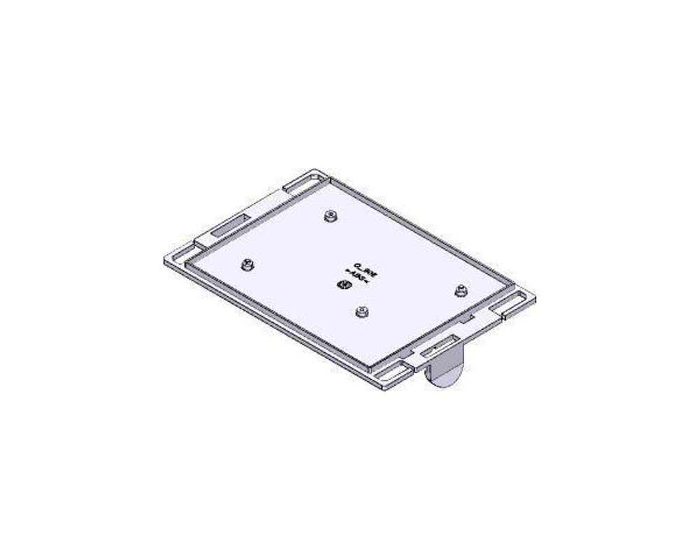 Пластиковое основание для платы управления OPB001 Brown, CAME 119RID437