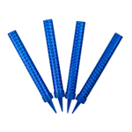 Свеча-фонтан «Голубое пламя», 12 см, 30 сек., 4 шт