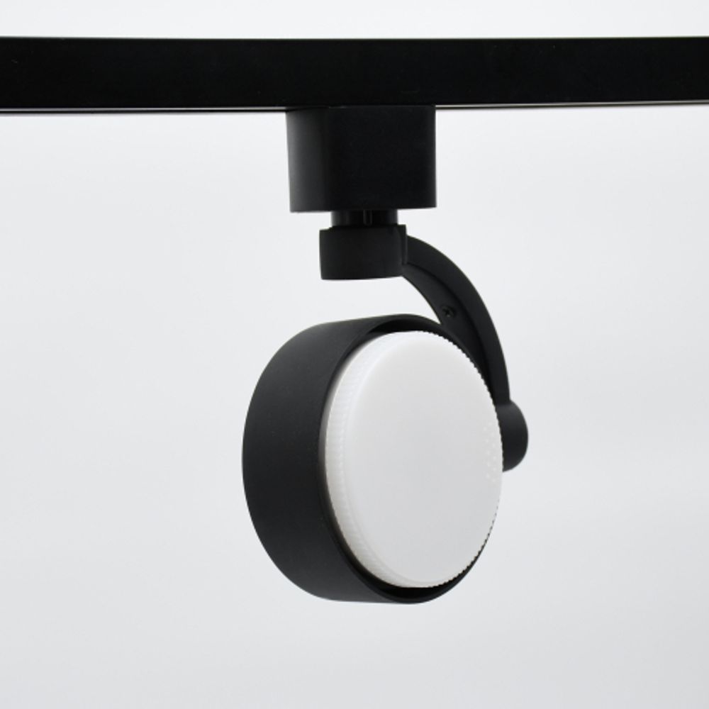 Трековый светильник однофазный ЭРА TR41-GX53 BK GX53 Черный
