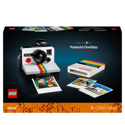 LEGO Ideas — Камера Polaroid OneStep SX-70 21345 / артикул   21345  / GTIN 5702017599113
