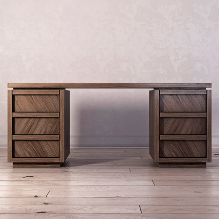 Письменный стол с 6-ю ящиками Brenson