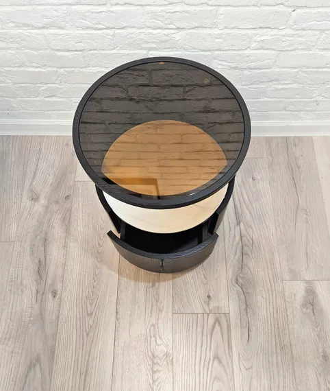 Тумба прикроватная 4794 с полкой и ящиком