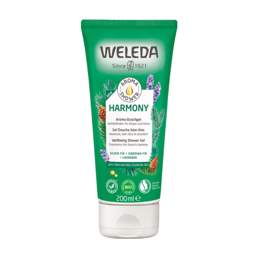 Гель для душа HARMONY 200мл (WELEDA)