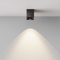 Светильник поолочный светодиодный Maytoni   C064CL-5W4K-SQ-B