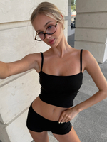 Комплект топ и шорты