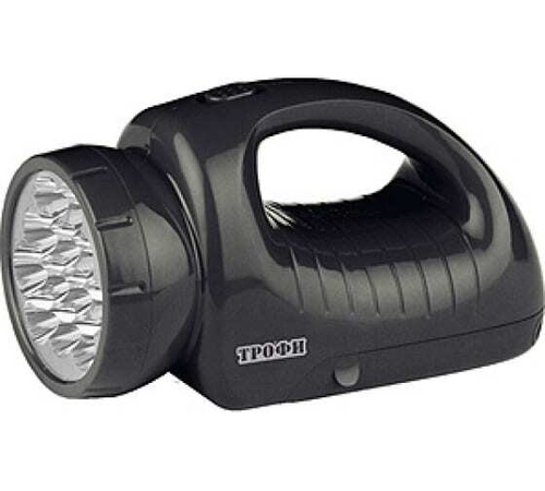 Фонарь светодиодный ТРОФИ аккумуляторный TSP12