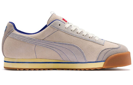 Кроссовки PUMA Roma ADER ERROR Whisper White Surf The Web, 370109-01
