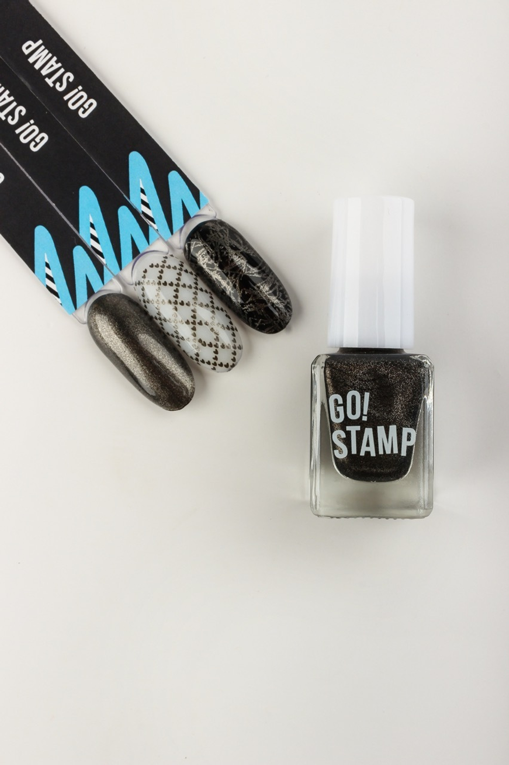 Лак для стемпинга Go! Stamp 79 Eclipse 6 мл