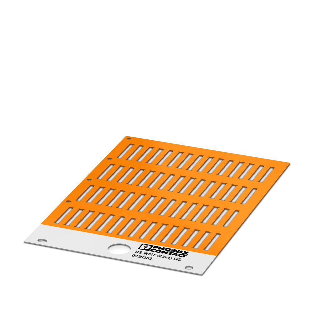 0829302 - US-WMT (23X4) OG - Держатель маркировки кабеля