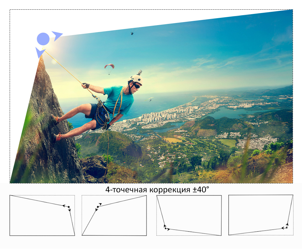 Проектор TouYinger H6 Pro