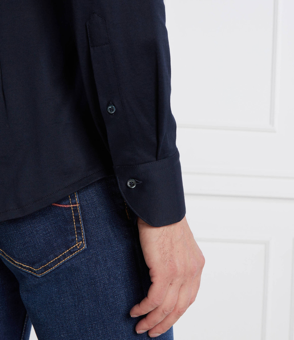 Рубашка Stenstr\u00f6ms - темно-синий(840711 8270)